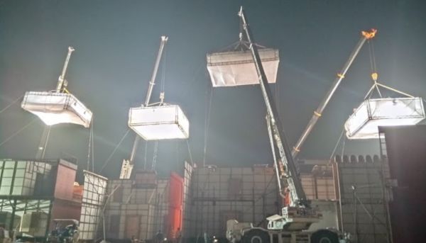 Cast & Crew Parking Area